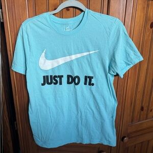 Nike Aqua Blue T-Shirt